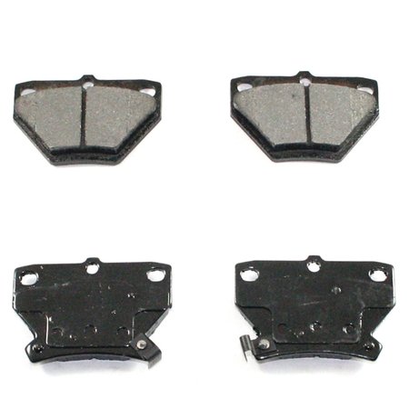 PRONTO Dura Ceramic Brake Pads Rear, BP823C BP823C